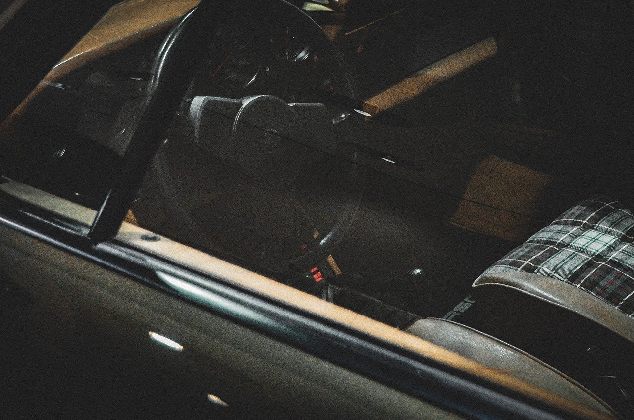 automobile, interior view, steering wheel, fittings, cockpit, sit