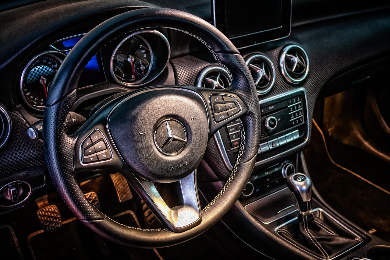 dashboard, car, car wallpapers, vehicle, mercedes benz, steering wheel, automobile, luxury